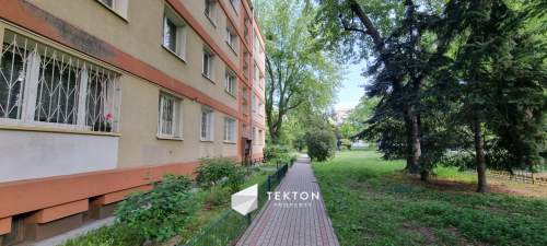 Rozkładowe M3 na parterze wśród zieleni
