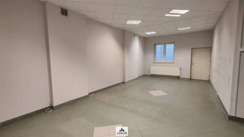 Salon wystawienniczy handel usługi parking