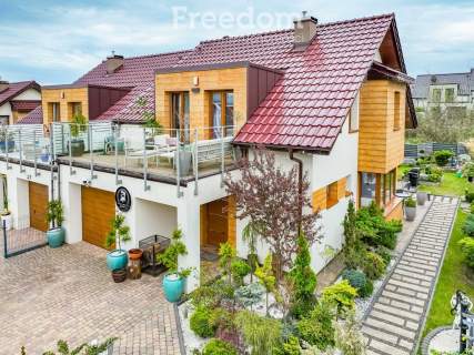 Skowarcz, 124m2, dom - bliźniak z garażem