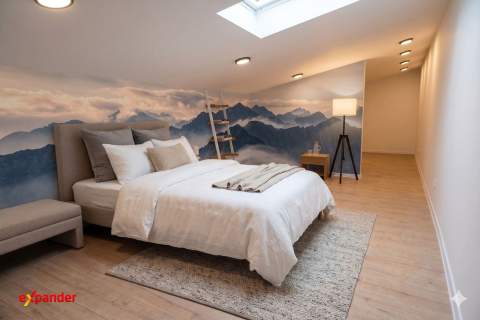 STAN POD KLUCZ Nowoczesne Mieszkanie - LOFT 3 Pokoje Gar