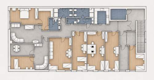 Tychy Lokal Handlowo - Usługowy Wynajęcia 395 m2
