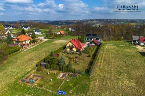 DOM Z DUŻĄ DZIAŁKĄ 1,34 HA - SIEPRAW BLISKO KRAK
