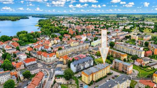Dwupokojowe mieszkanie na 1 piętrze w Szczecinku.