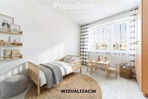 3-pokoje z dużym balkonem, podwójnym m. postojowym