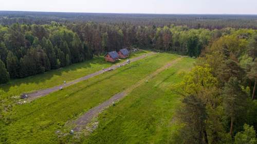 Działka 585m2 w środku lasu