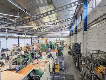 Hala produkcyjno-magazynowa 951 m2 na wynajem
