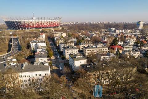Dwupokojowe 44 m w kamienicy na Saskiej Kępie