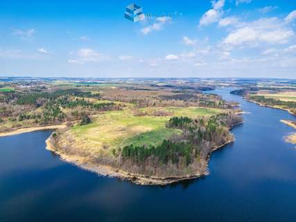 Dąbrówno Działki z widokiem na jezioro NOWA CENA