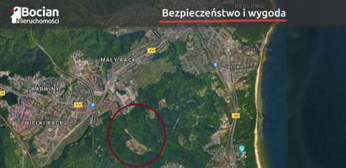 Działka pod usługi rekreacji - osiedle Bernadowo 
