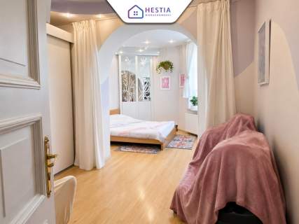 Przestronne 3 pokoje w centrum 91 m Balkon