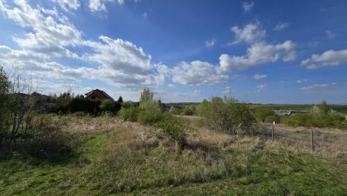 Działka z pięknym widokiem i z domem 70 m2