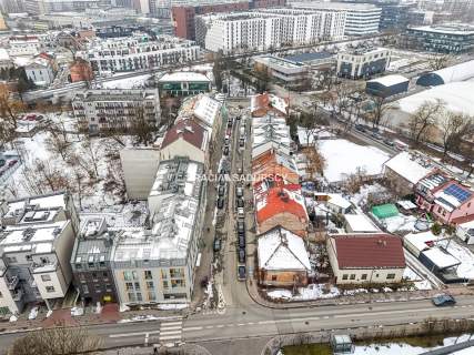 Działka inwestycyjna Zabłocie MPZP kamienica