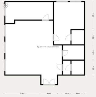 Lokal biurowo- usługowy 145m2, Brzezie