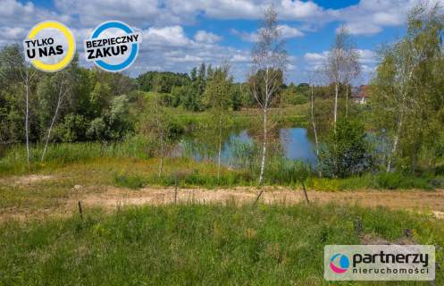 Widok na wodę 15km od Gdańska