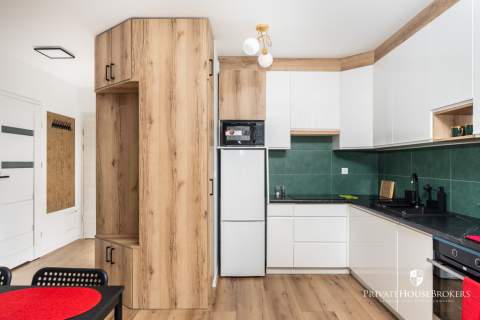 Przytulne mieszkanie 2-pokojowe ogród 40m2 Glogera