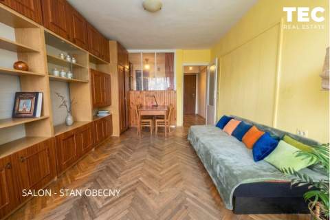 Centrum PKiN za oknem 2 pokoje Balkon Inwestycja