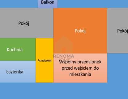 Atrakcyjne mieszkanie w pięknej zieleni/2 piętro