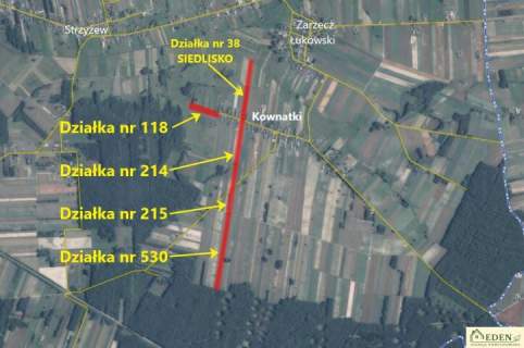 Kownatki działki bud.-rol. łącznie 5,04 ha