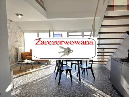Nowoczesny apartament 2-poziomowy, balkon, winda, garaż