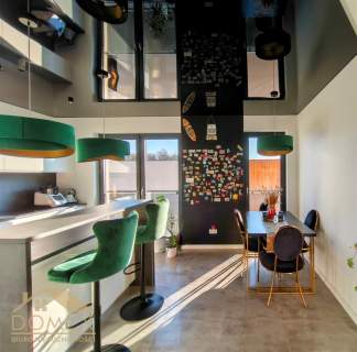 Stylowy apartament z tarasem komfort i prestiż