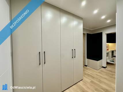 2-POK Salon z Aneksem, PRALNIA, Balkon, Łazienka, WC, Przy 