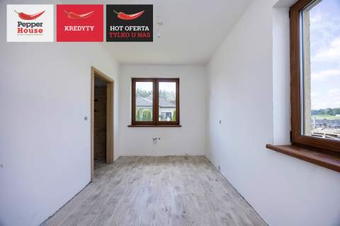 Dom wolnostojący piętrowy 147 m2 - Nekla