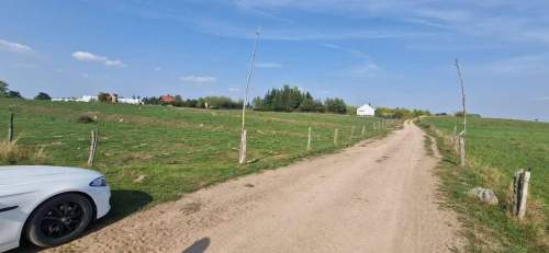 Działka budowlana na sprzedaż, 1202 m2, Nowe Guty