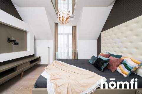 Dom bliźniak z ogrodem Parkowe Wzgórze Mogilany