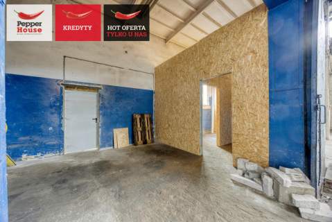 Hala 1800 m2 w Pakości - Produkcja Magazyn Biura