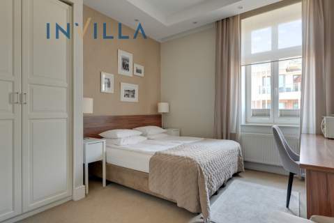 Stylowy apartament przy nadmorskim bulwarze