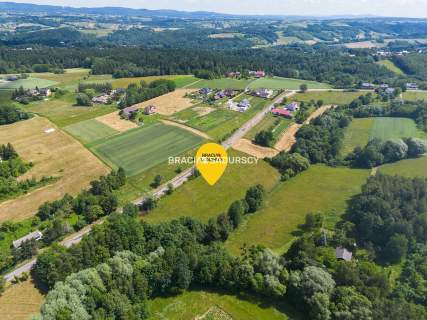 Widokowa działka budowlana / Park Krajobrazowy