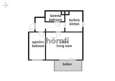 Jasne osobne dwa pokoje niedaleko metra