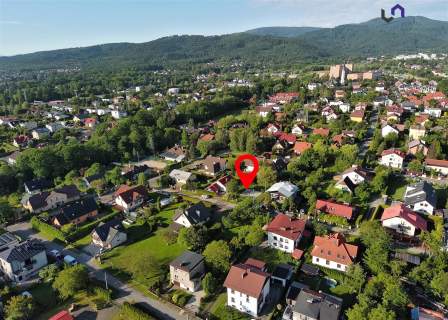 Działka budowlana na sprzedaż, 650 m2, Bielsko-Biała