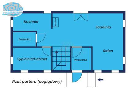 Dom z 2011r tuż przy Narwi