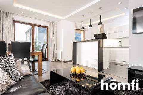 Piękny, umeblowany apartament przy błoniach 