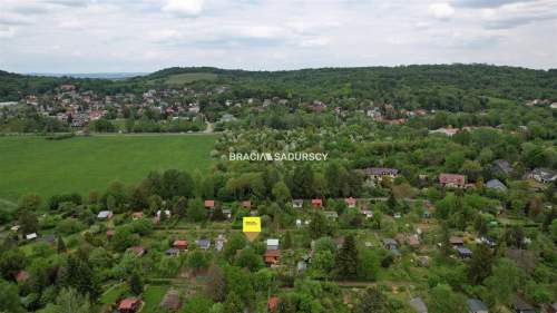 Działka rekreacyjna na sprzedaż, 300 m2, Kraków