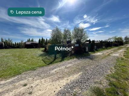 Działka rekreacyjna 717m2 - Jezioro Zagłębocze 