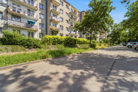 Przestronne mieszkanie z ukrytą garderobą