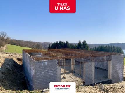 Rozpoczęta budowa domu jednorodzinnego w Kołowie