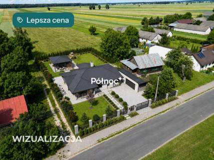 Stary dom 2 działki 20 arów 120 000 zł