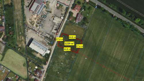 Działka budowlana Koszęcin 1239