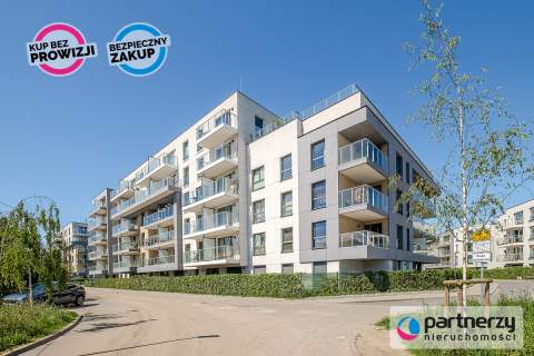 2 pokoje z balkonem, 50 m2, Letnica