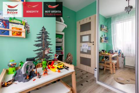 3-pokojowe mieszkanie z dużym ogrodem