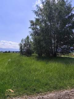 Widokowa działka budowlana 886 m Lipowa