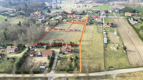 Działka budowlana 400m od jeziora Ewingi