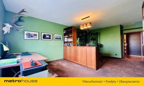 UNIKALNY APARTAMENT WŚRÓD ZIELENI, OSTATNIE PIĘTRO