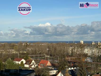 Kawalerka 300m od SKM widok na morze