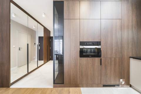 Semi one-bedroom nowe mieszkanie Kościuszki 47