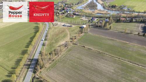 Działka budowlana 1299m2 blisko morza Tujsk