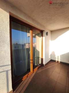 umeblowany apartament z tarasem